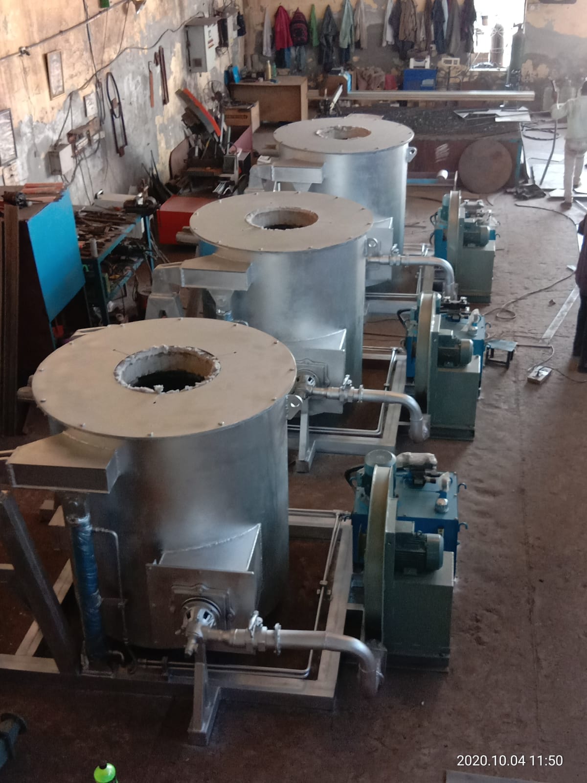 Zinc Melting Furnace